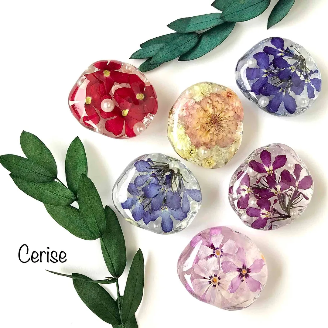 cerise22さんのレジン作品 | 【定期便】作家のためのレジン 200g