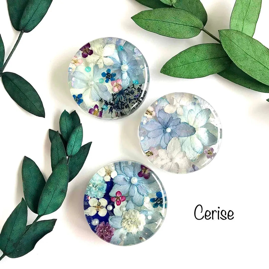 cerise22さんのレジン作品 | 【定期便】作家のためのレジン 200g