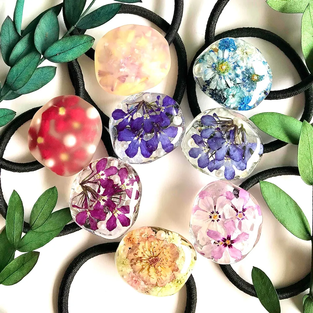 cerise22さんのレジン作品 | 【定期便】作家のためのレジン 200g