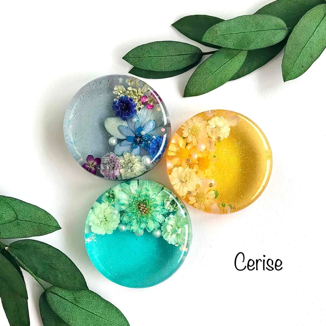 cerise22さんのレジン作品 | 【定期便】作家のためのレジン 200g