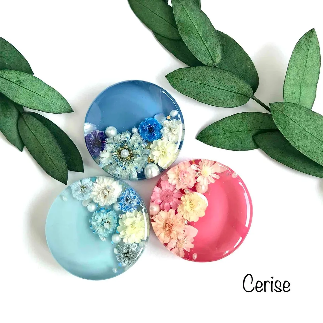 cerise22さんのレジン作品 | 作家のためのレジン 200g