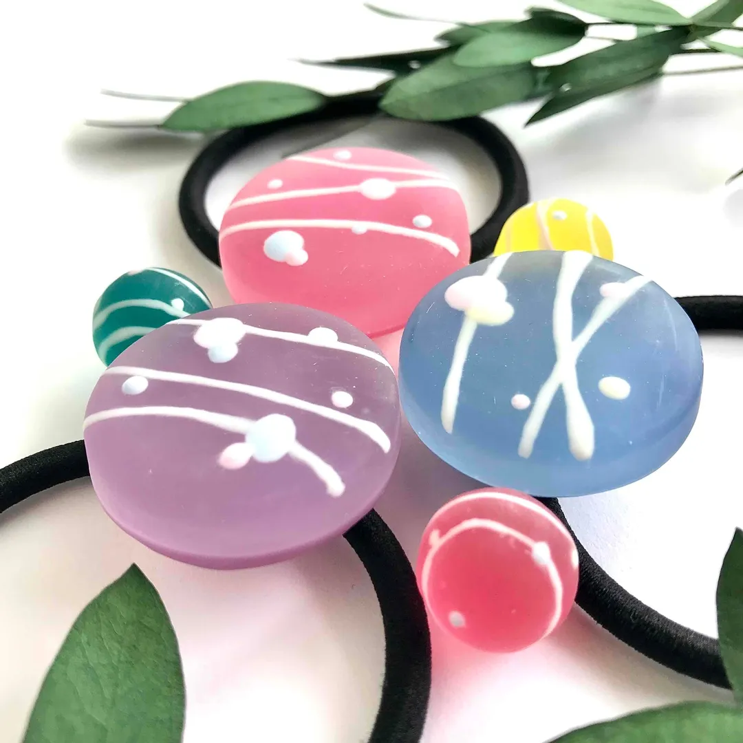 cerise22さんのレジン作品 | 作家のためのレジン 200g