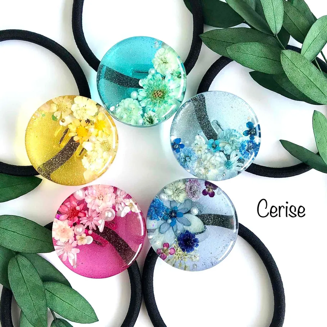 cerise22さんのレジン作品 | 作家のためのレジン 200g