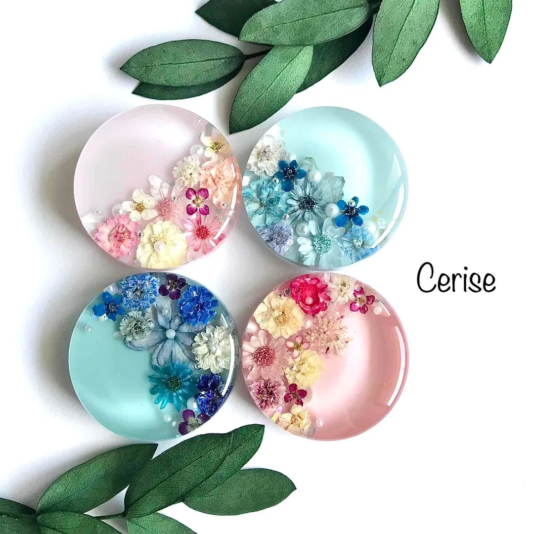 cerise22さんのレジン作品 | 【定期便】作家のためのレジン 200g