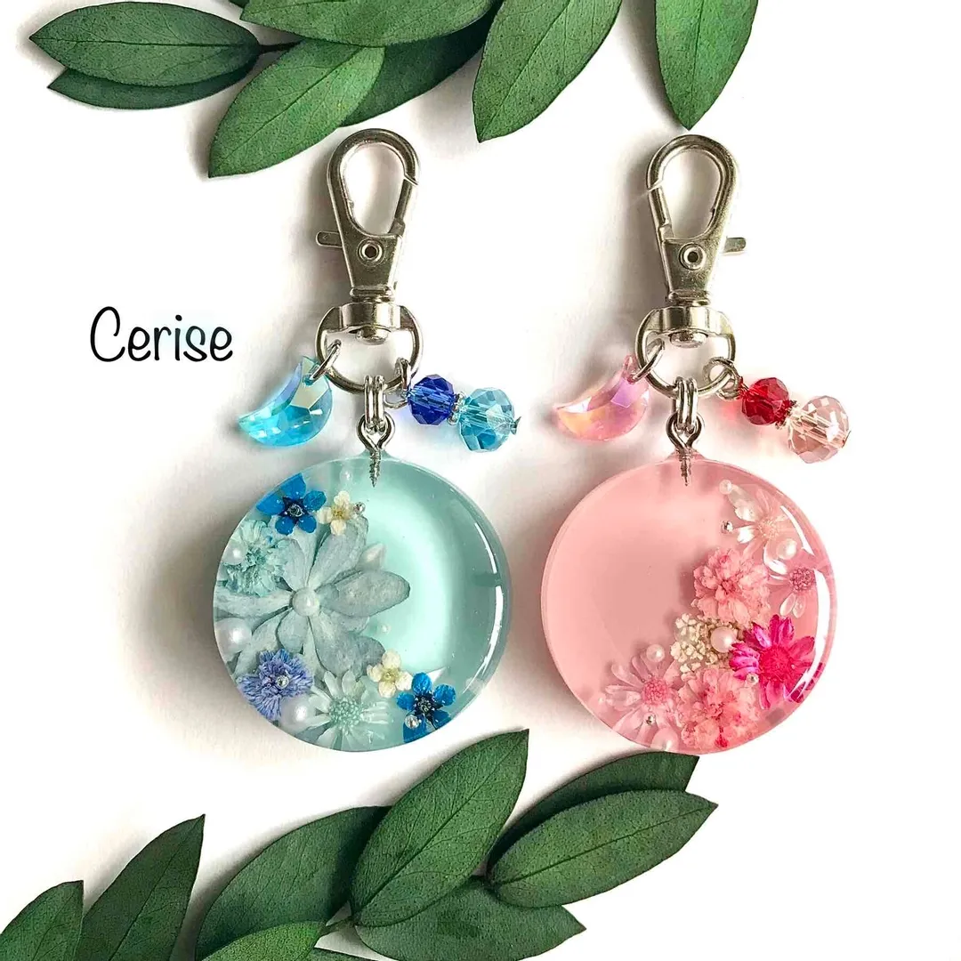 cerise22さんのレジン作品 | 【定期便】作家のためのレジン 200g