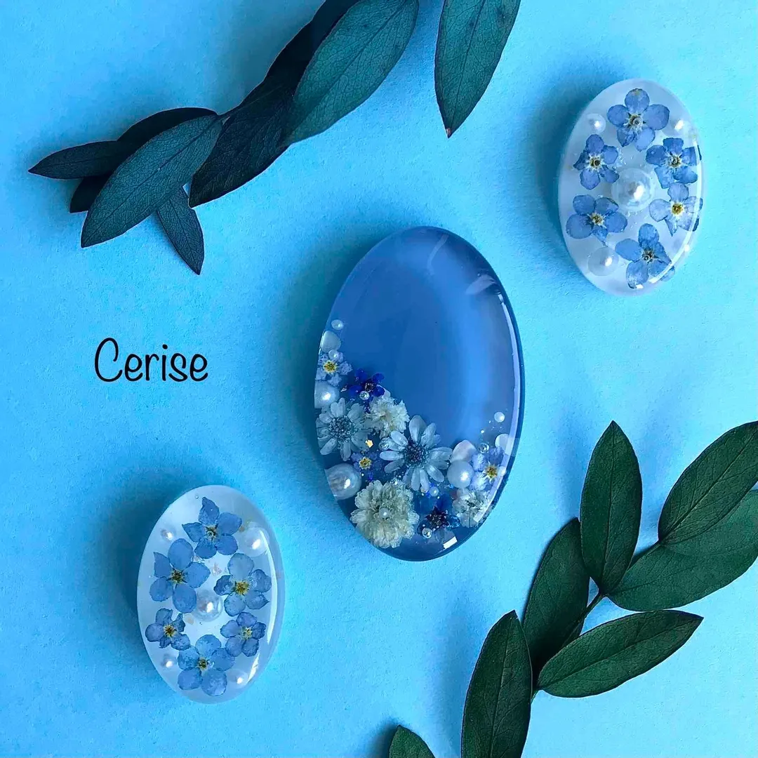 cerise22さんのレジン作品 | 【定期便】作家のためのレジン 200g