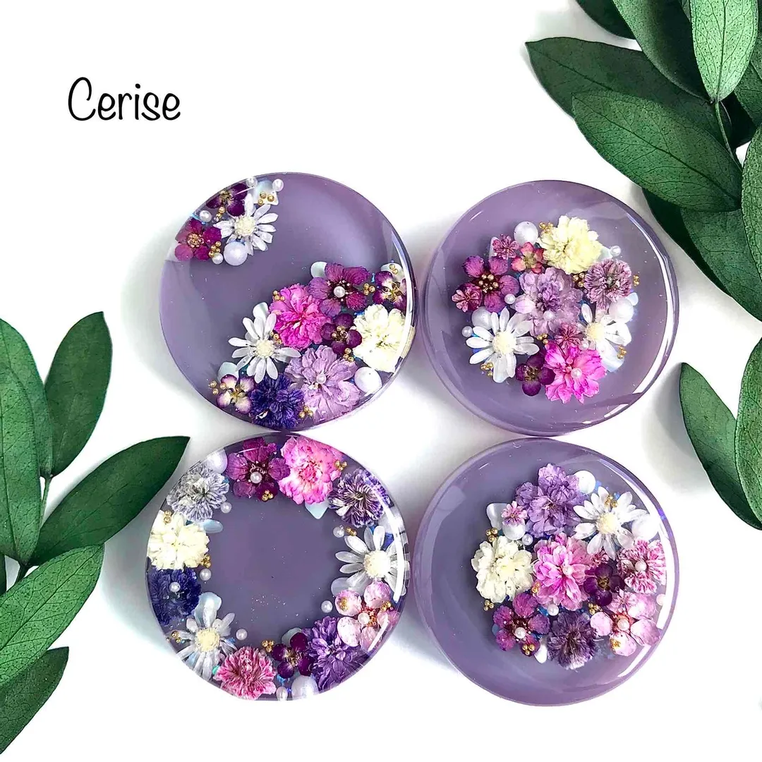 cerise22さんのレジン作品 | 【定期便】作家のためのレジン 200g