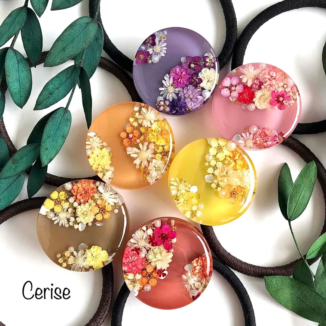 cerise22さんのレジン作品 | 作家のためのレジン 200g