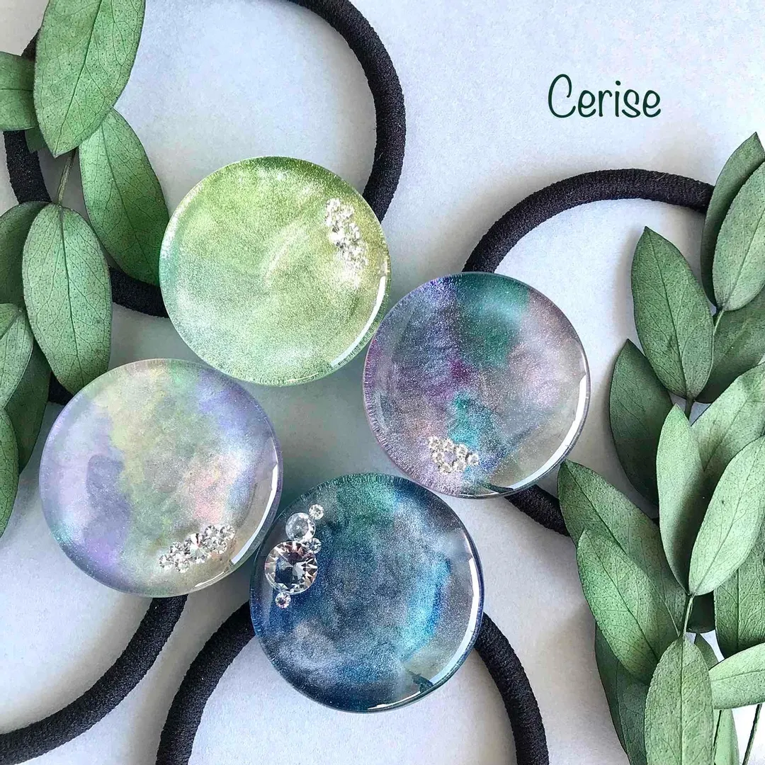cerise22さんのレジン作品 | 作家のためのレジン 200g