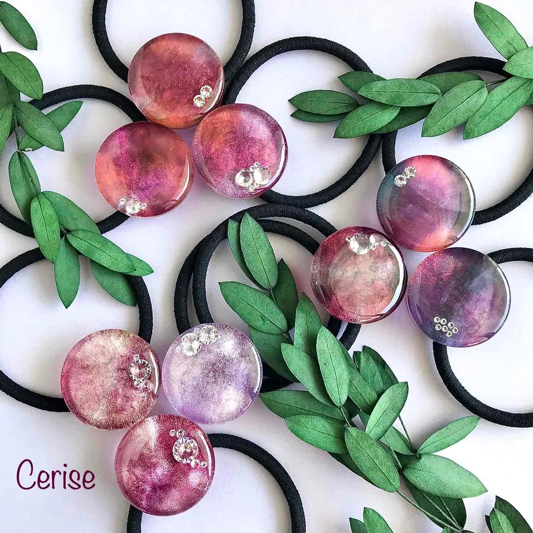 cerise22さんのレジン作品 | 作家のためのレジン 200g