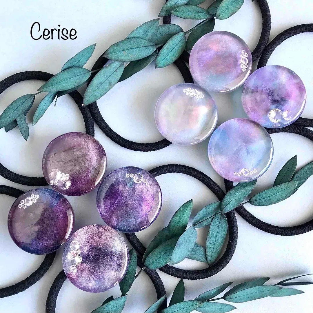 cerise22さんのレジン作品 | 作家のためのレジン 200g
