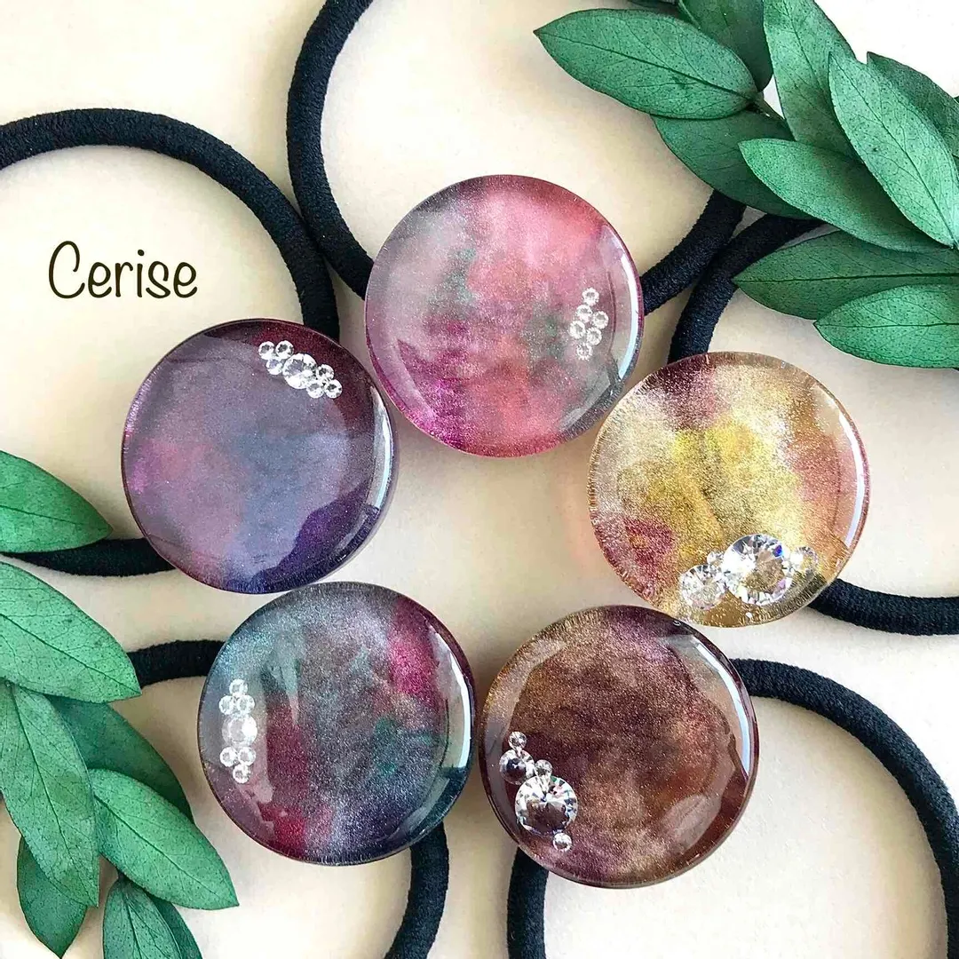 cerise22さんのレジン作品 | 作家のためのレジン 200g