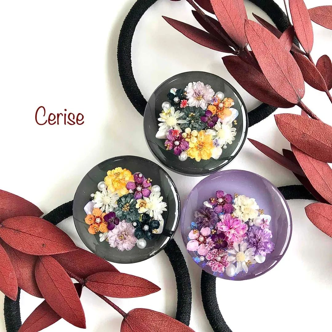 cerise22さんのレジン作品 | 【定期便】作家のためのレジン 200g