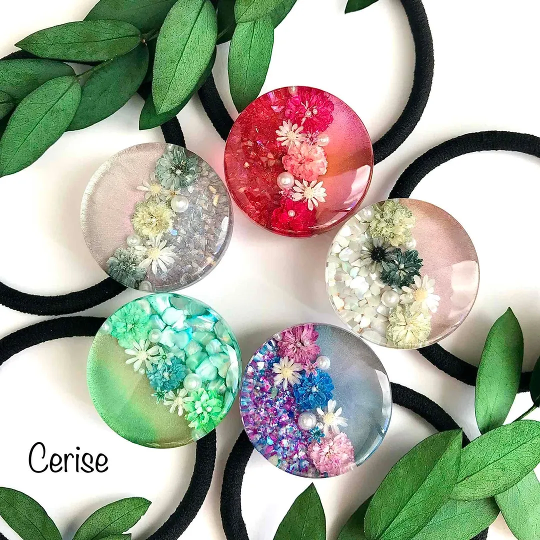 cerise22さんのレジン作品 | 作家のためのレジン 200g