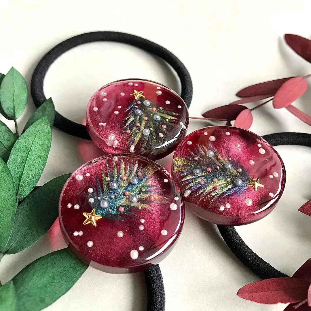 cerise22さんのレジン作品 | 作家のためのレジン 200g
