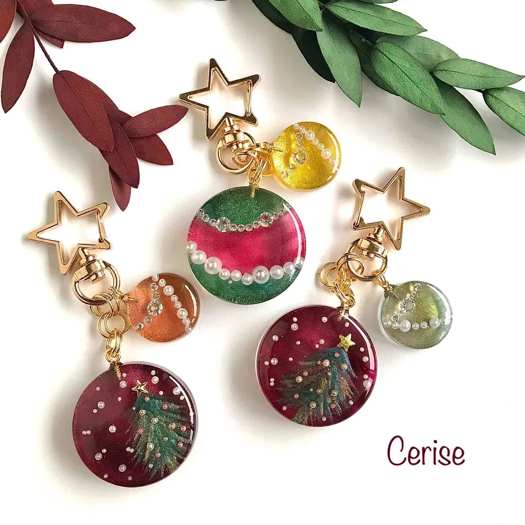 cerise22さんのレジン作品 | 【定期便】作家のためのレジン 200g