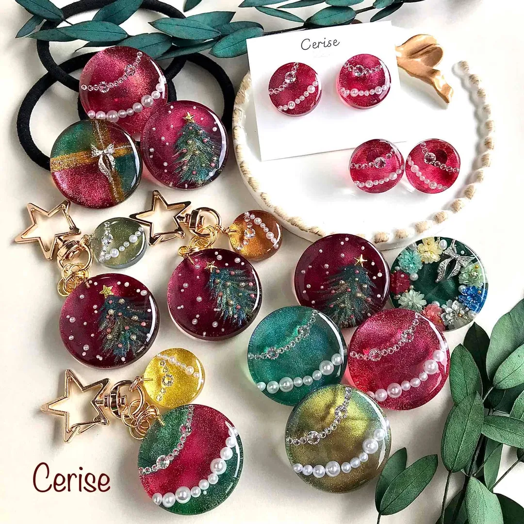 cerise22さんのレジン作品 | 【定期便】作家のためのレジン 200g