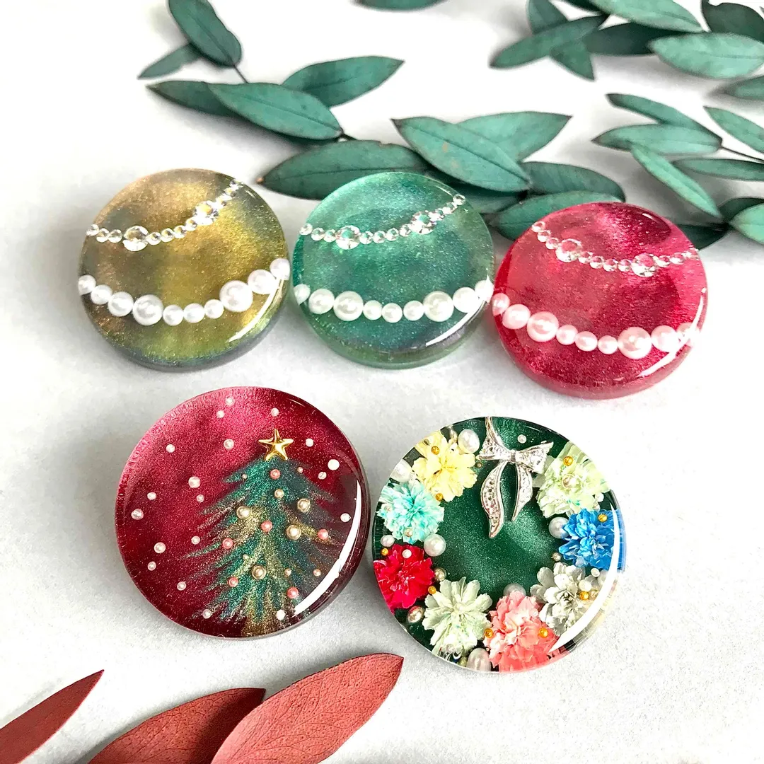 cerise22さんのレジン作品 | 作家のためのレジン 200g