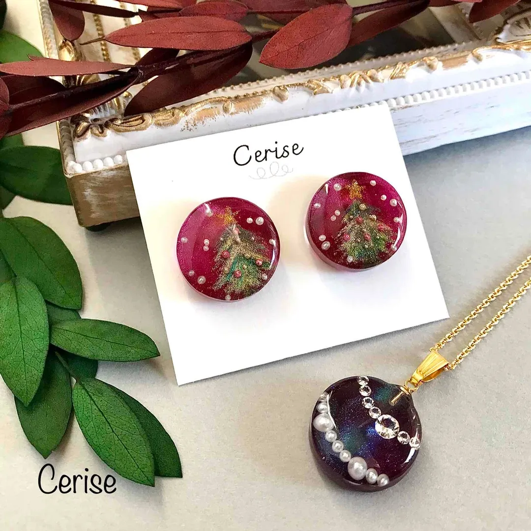 cerise22さんのレジン作品 | 作家のためのレジン 200g