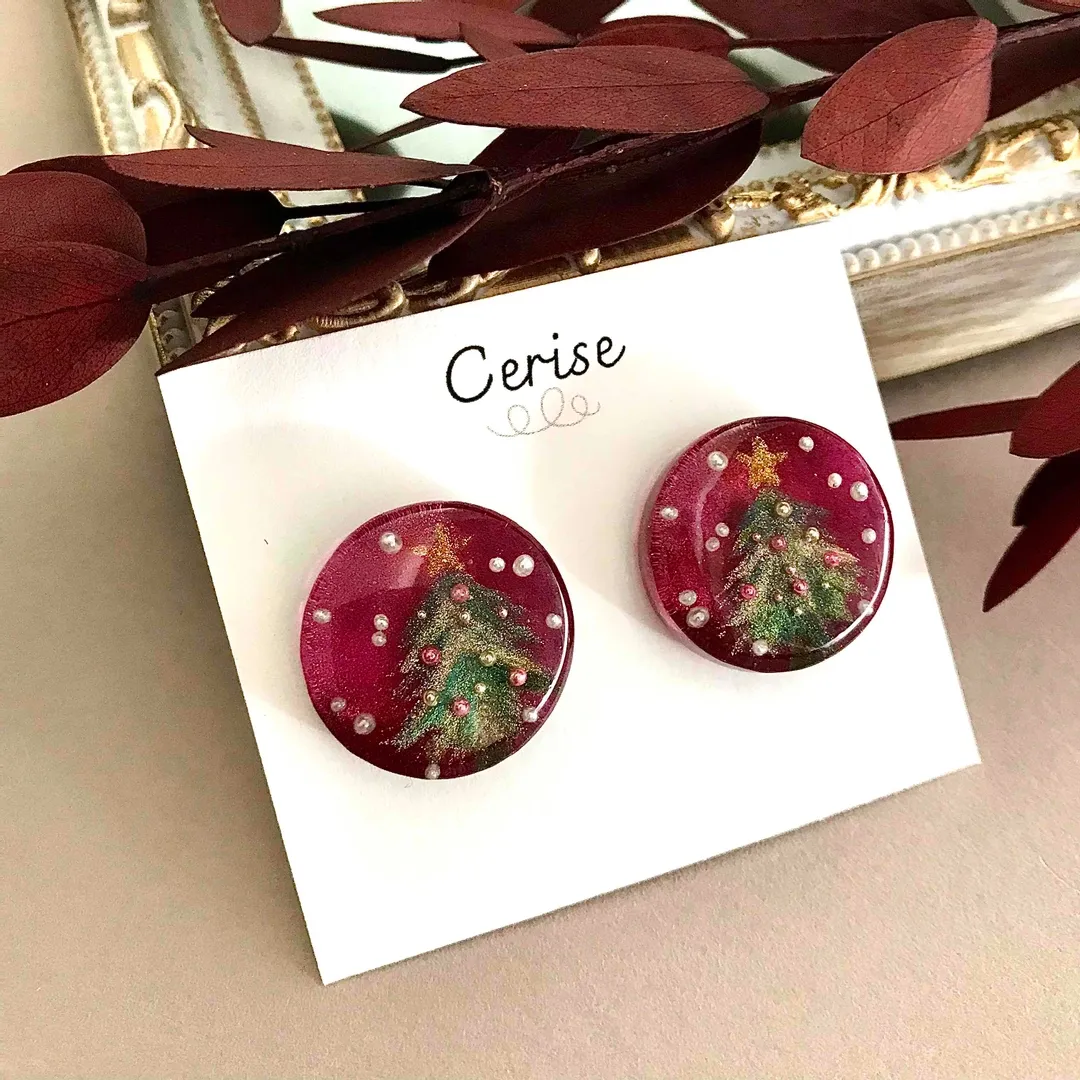 cerise22さんのレジン作品 | 作家のためのレジン 200g