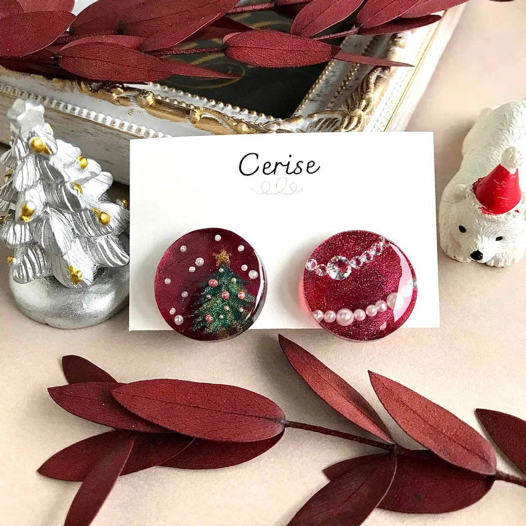 cerise22さんのレジン作品 | 作家のためのレジン 200g