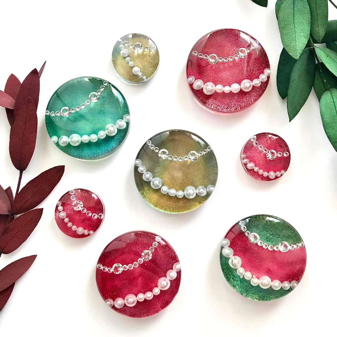 cerise22さんのレジン作品 | 作家のためのレジン 200g