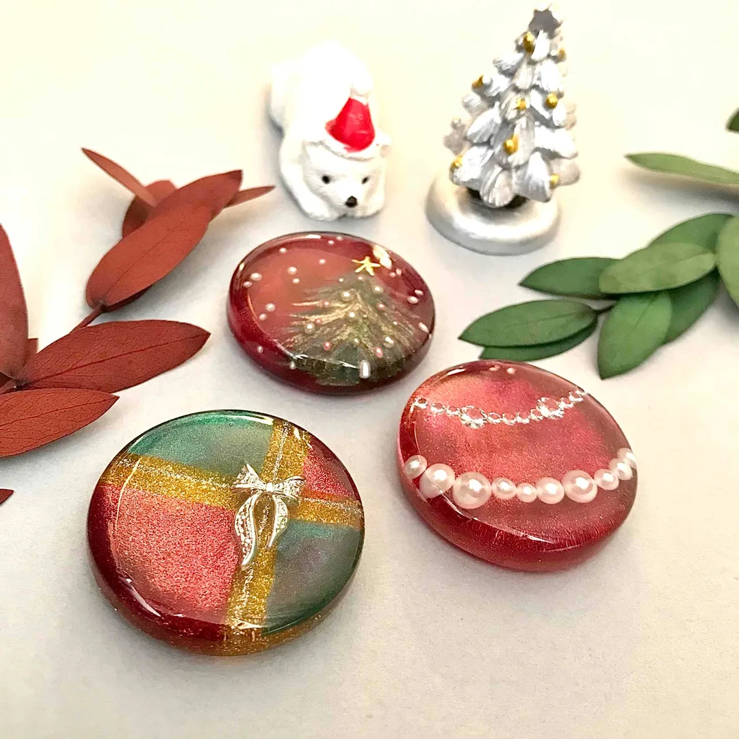 cerise22さんのレジン作品 | 作家のためのレジン 200g