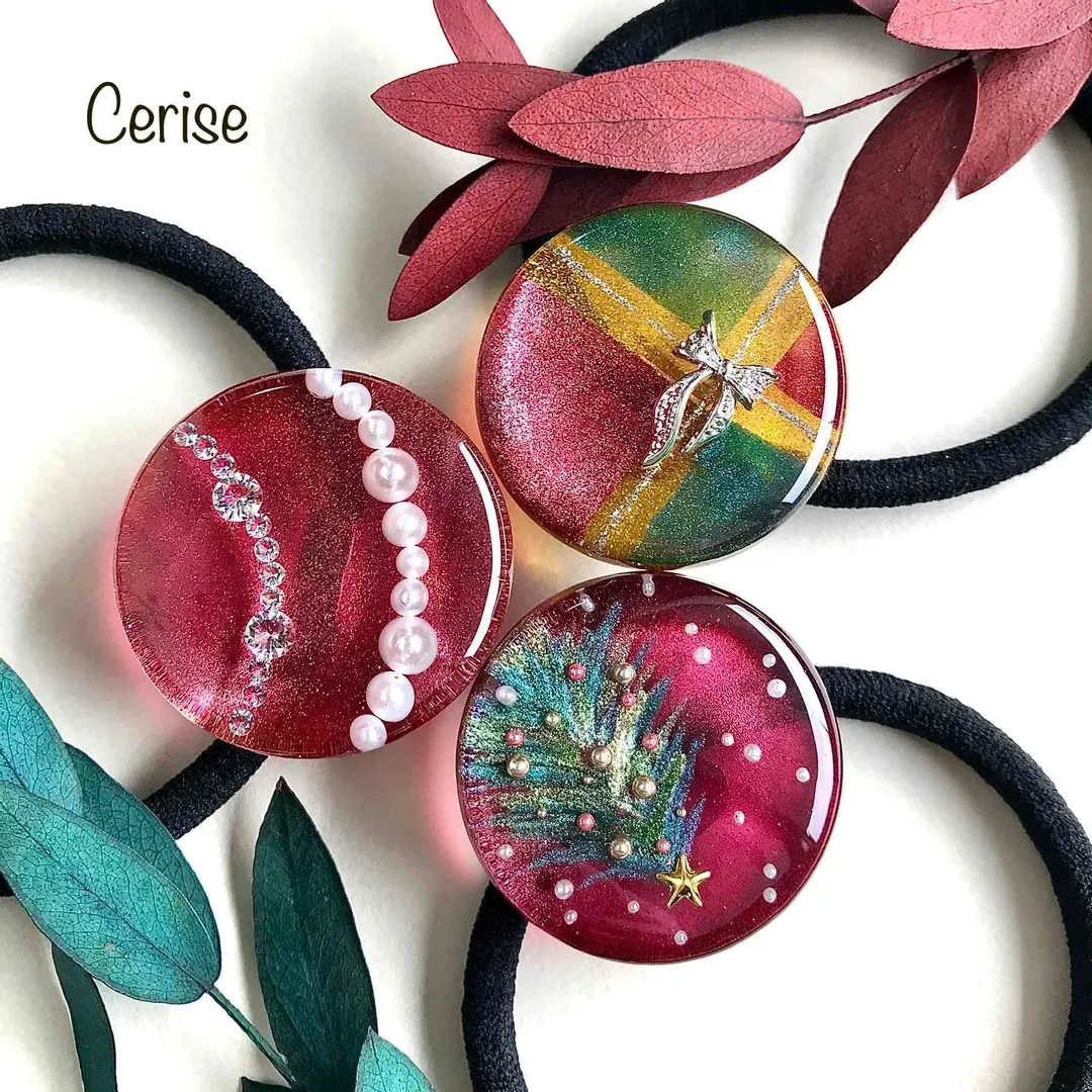 cerise22さんのレジン作品 | 作家のためのレジン 200g