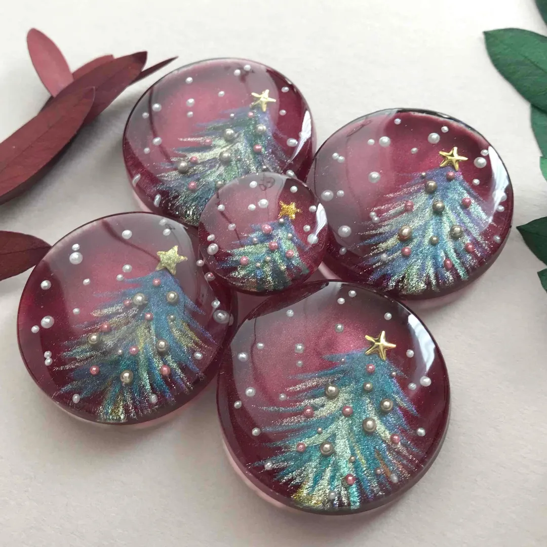 cerise22さんのレジン作品 | 作家のためのレジン 200g