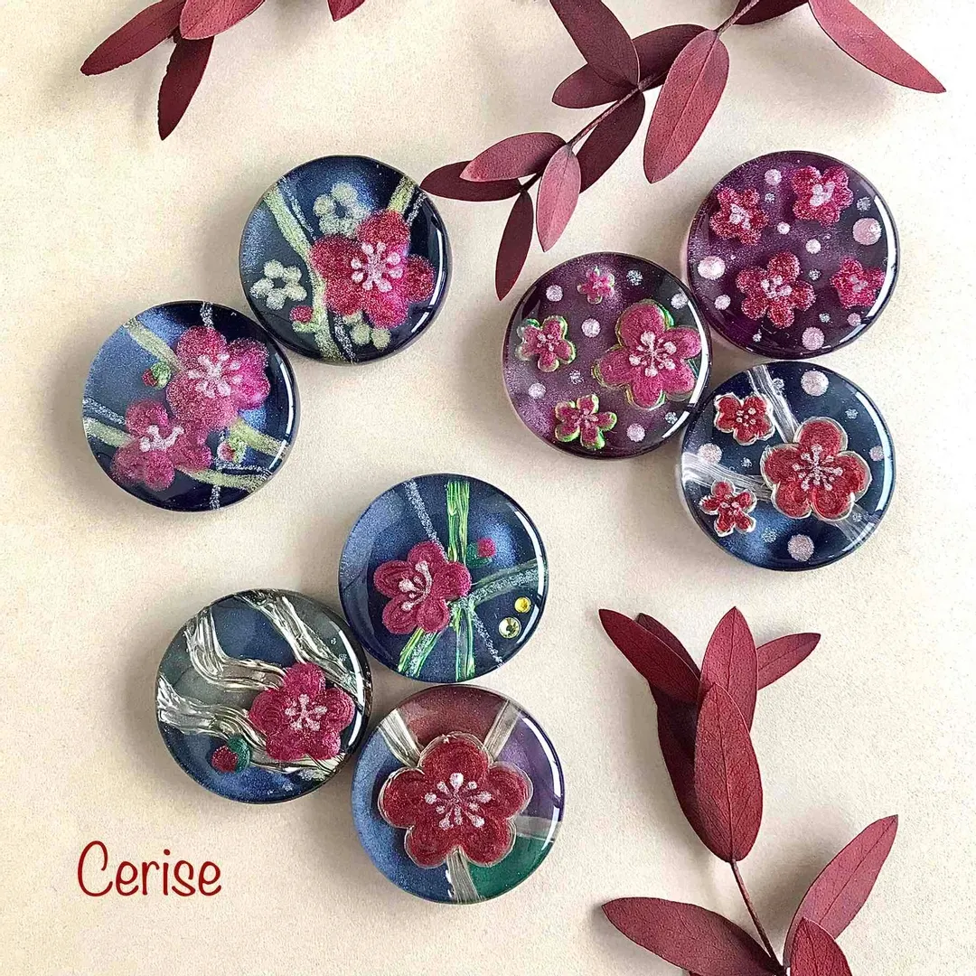 cerise22さんのレジン作品 | 【定期便】作家のためのレジン 200g