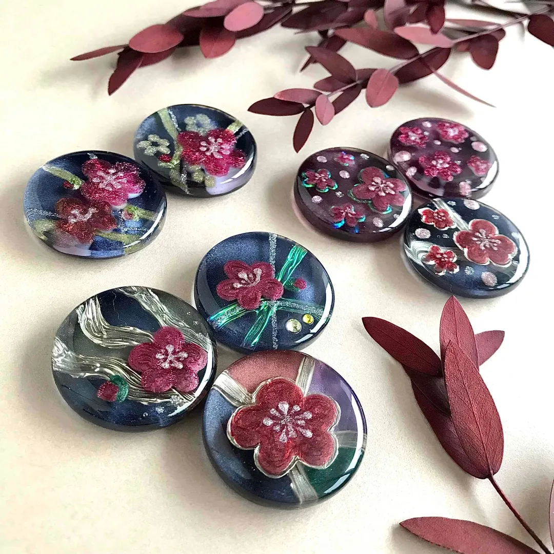 cerise22さんのレジン作品 | 【定期便】作家のためのレジン 200g