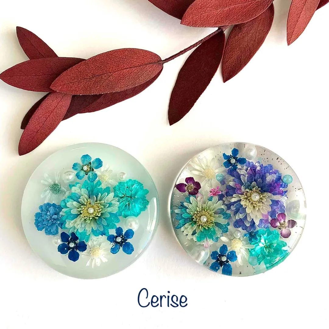 cerise22さんのレジン作品 | 【定期便】作家のためのレジン 200g