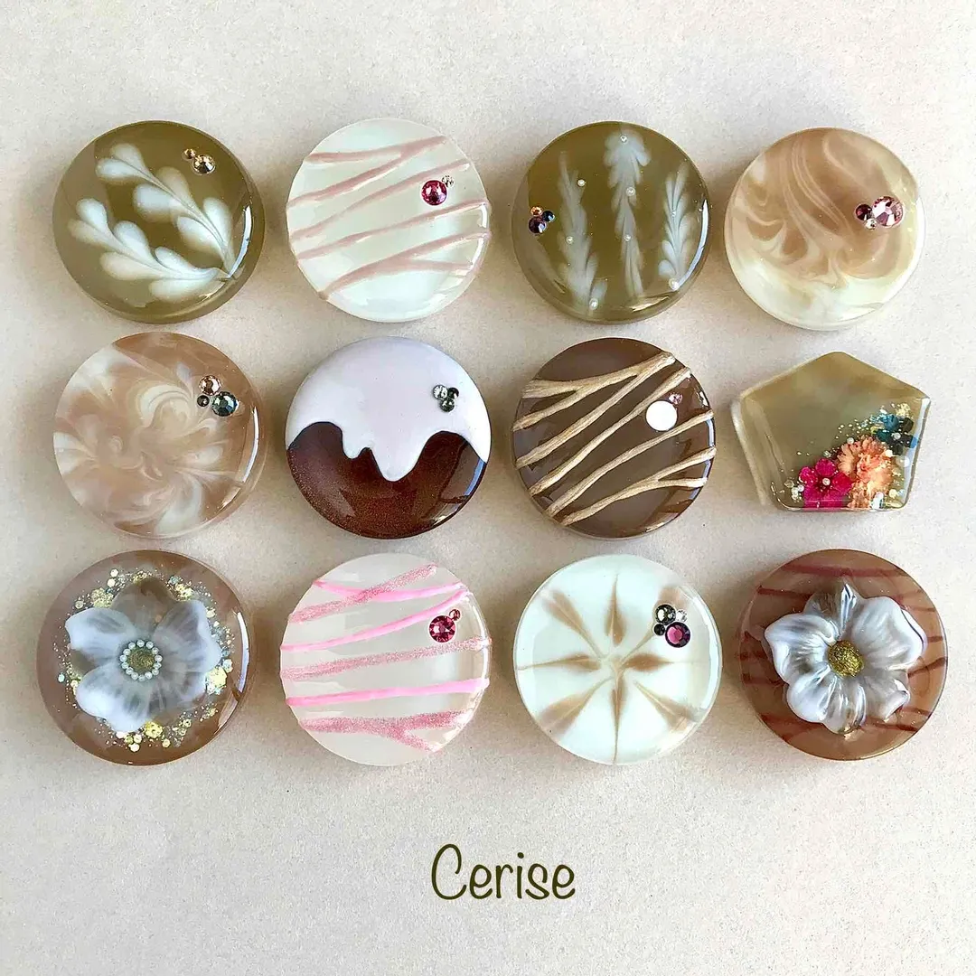 cerise22さんのレジン作品 | 【定期便】作家のためのレジン 200g