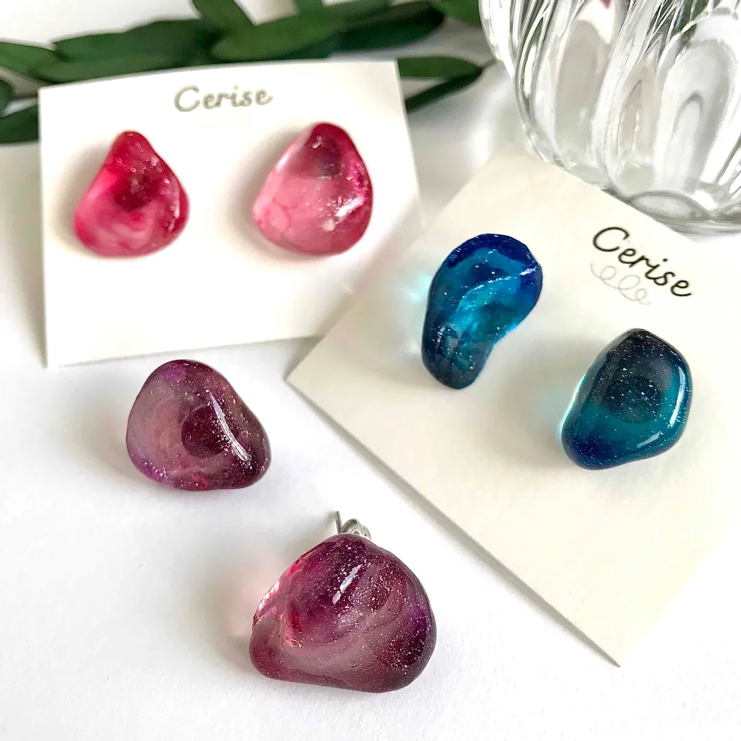 cerise22さんのレジン作品 | 【定期便】作家のためのレジン 200g