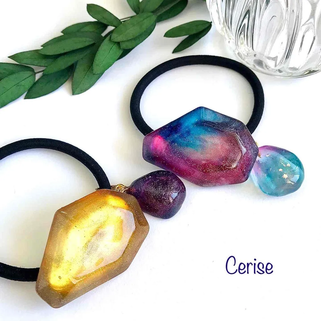 cerise22さんのレジン作品 | 作家のためのレジン 200g