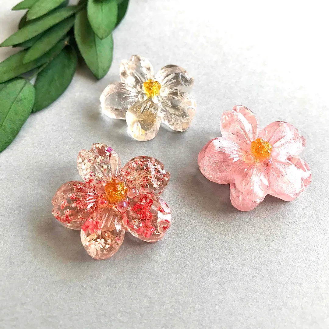 cerise22さんのレジン作品 | 作家のためのレジン 200g