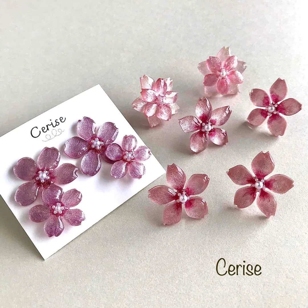 cerise22さんのレジン作品 | 【定期便】作家のためのレジン 200g