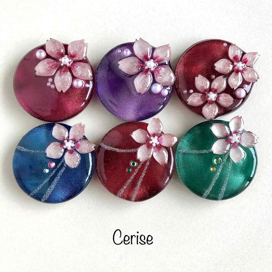 cerise22さんのレジン作品 | 【定期便】作家のためのレジン 200g