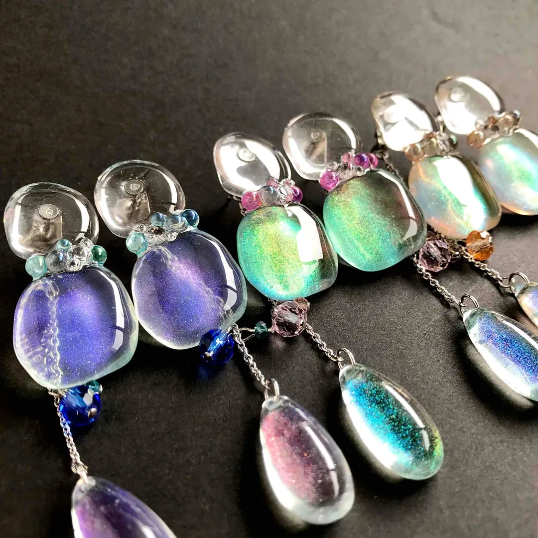 cerise22さんのレジン作品 | 【定期便】作家のためのレジン 200g