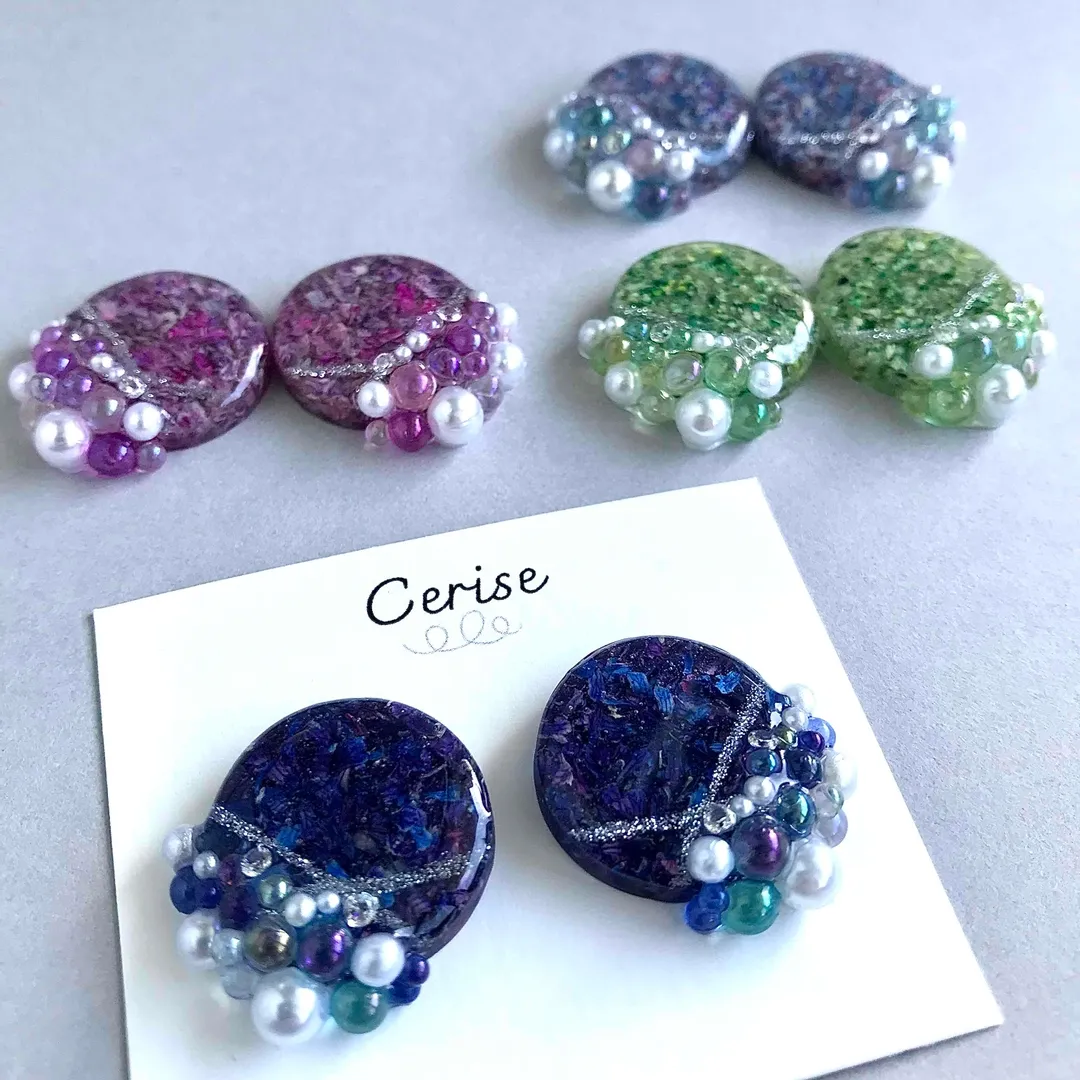 cerise22さんのレジン作品 | 【定期便】作家のためのレジン 200g