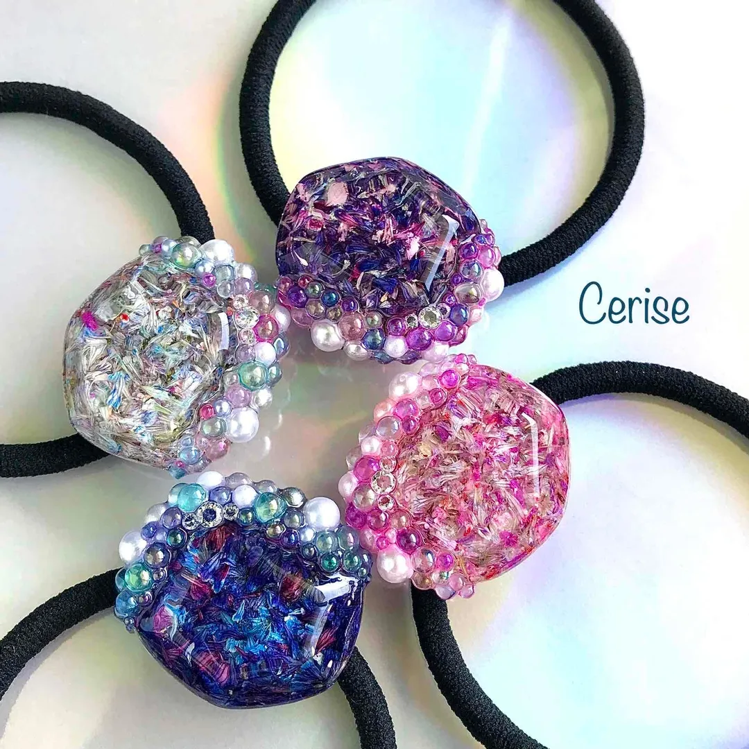 cerise22さんのレジン作品 | 【定期便】作家のためのレジン 200g