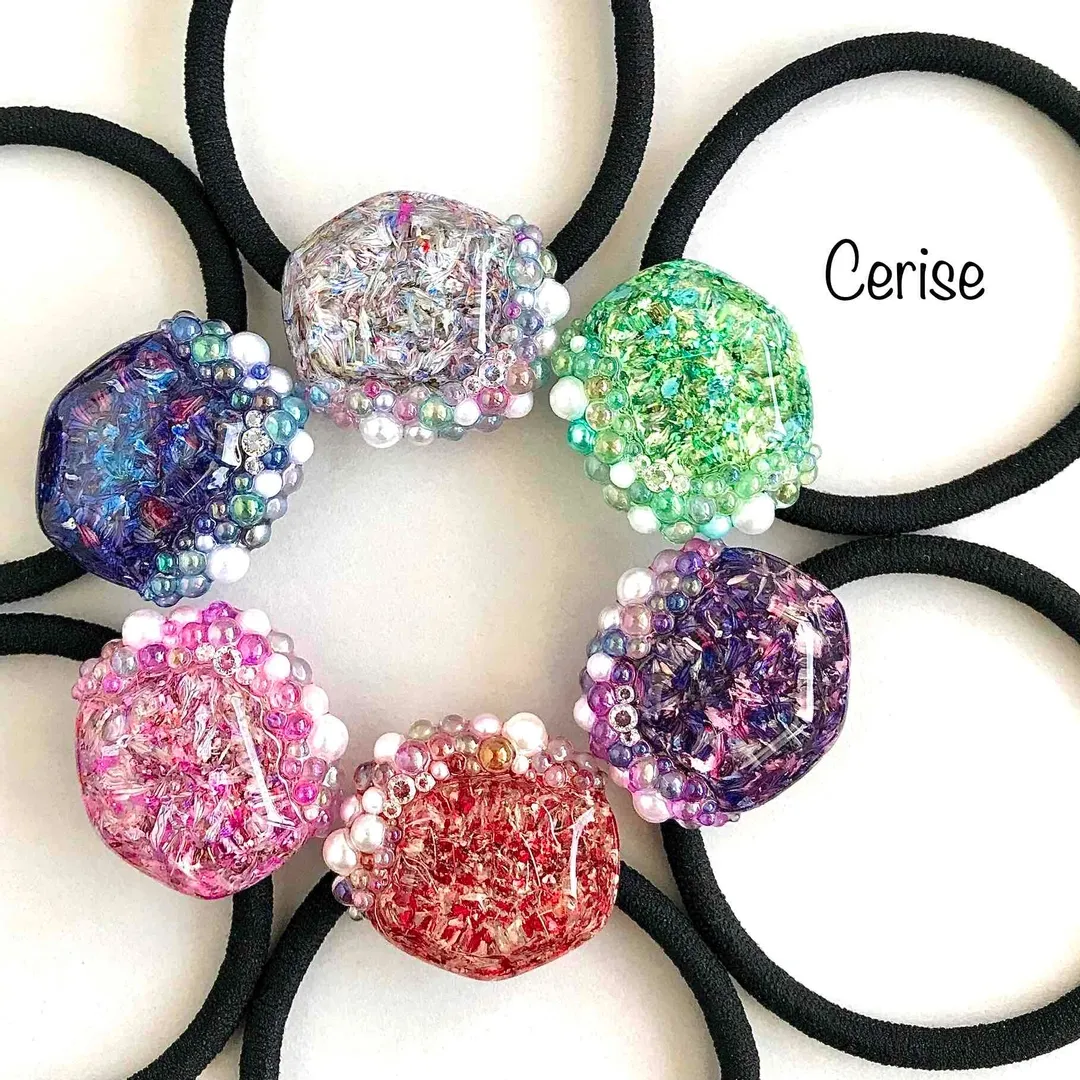cerise22さんのレジン作品 | 【定期便】作家のためのレジン 200g