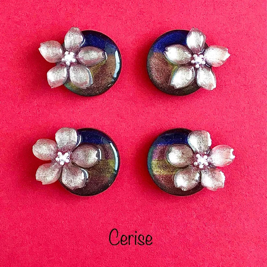 cerise22さんのレジン作品 | 【定期便】作家のためのレジン 200g