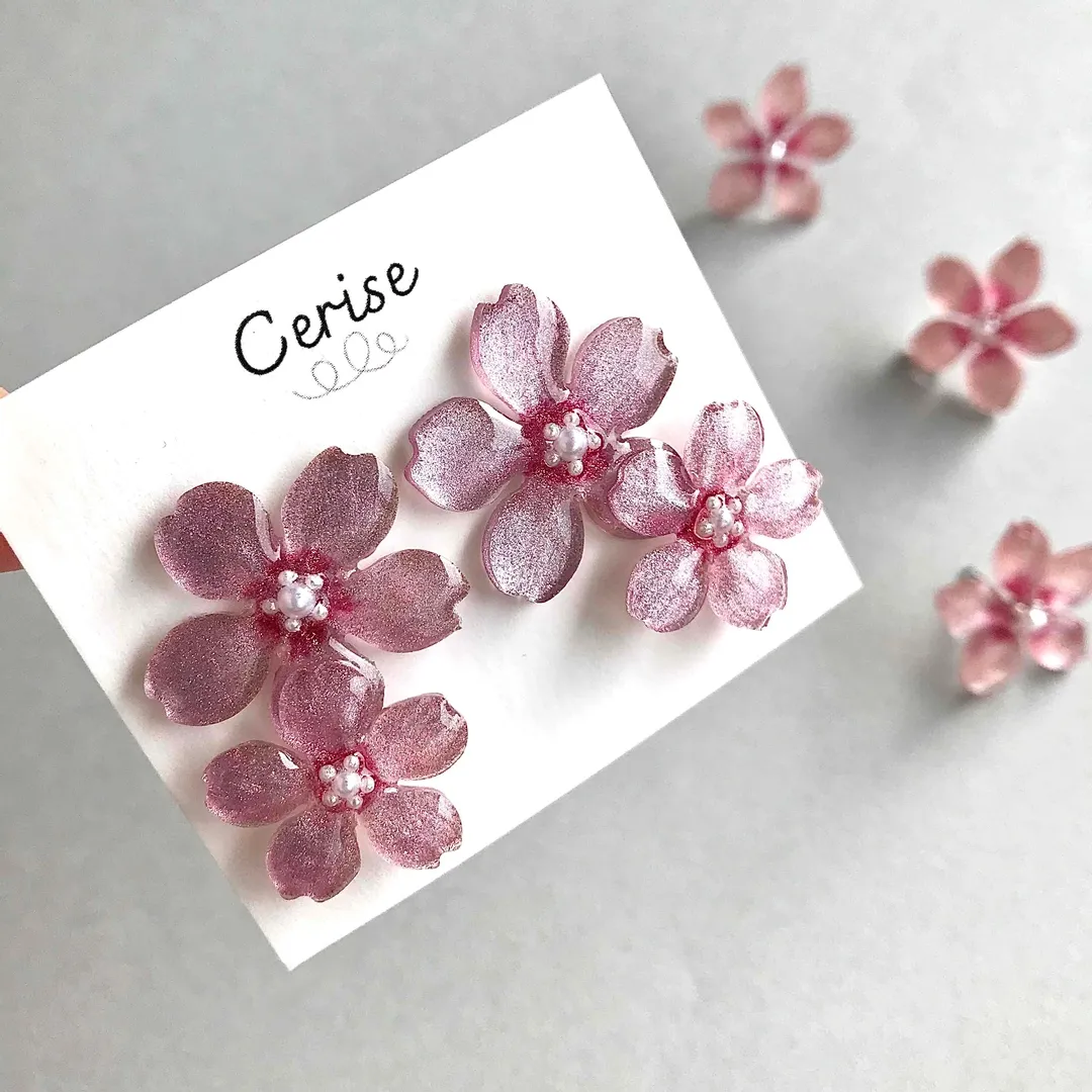 cerise22さんのレジン作品 | 作家のためのレジン 200g
