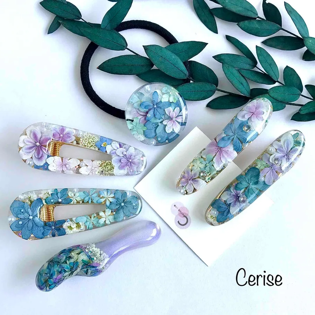 cerise22さんのレジン作品 | 【定期便】作家のためのレジン 200g