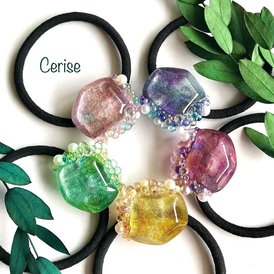 cerise22さんのレジン作品 | 作家のためのレジン 200g
