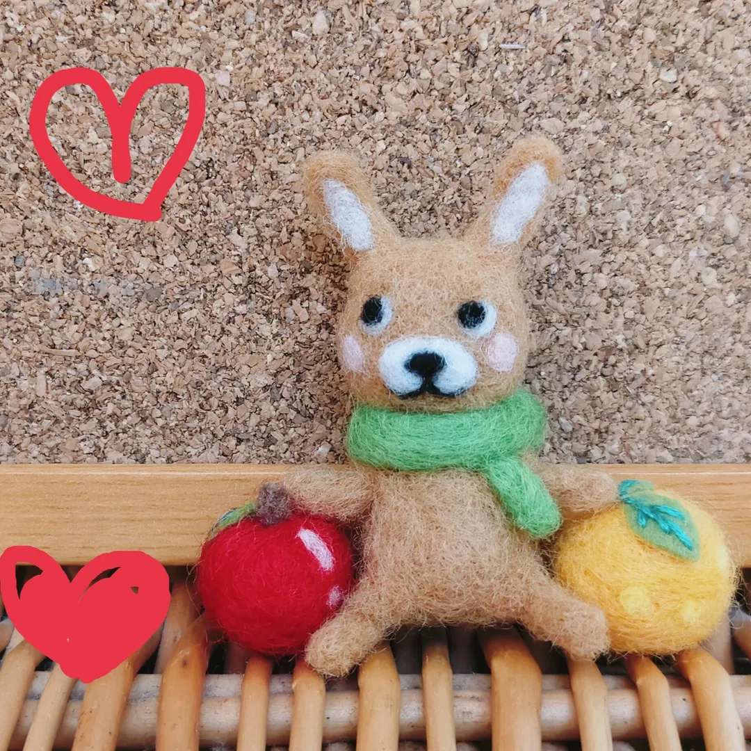 ogaogaさんのフェルト作品 | 羊毛フェルト