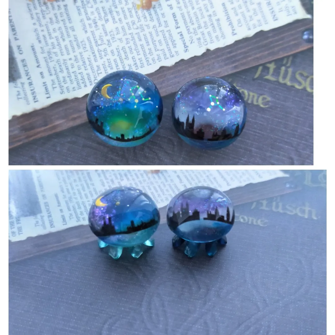 ogaogaさんのレジン作品 | 宝石の雫 レジン用着色剤 12色セット パジコ