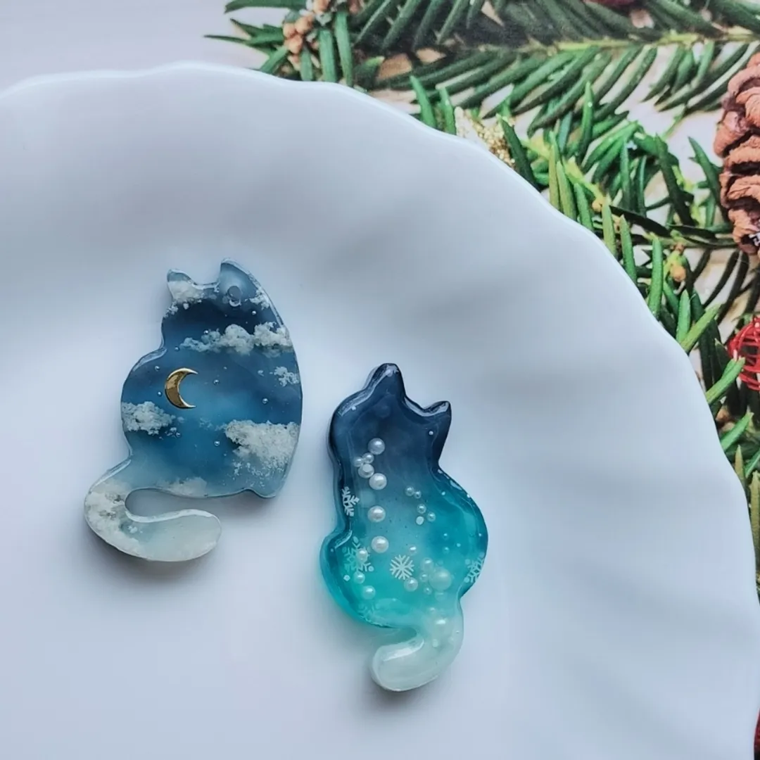 ogaogaさんのレジン作品 | château chaton かのん監修 作家のためのレジン...