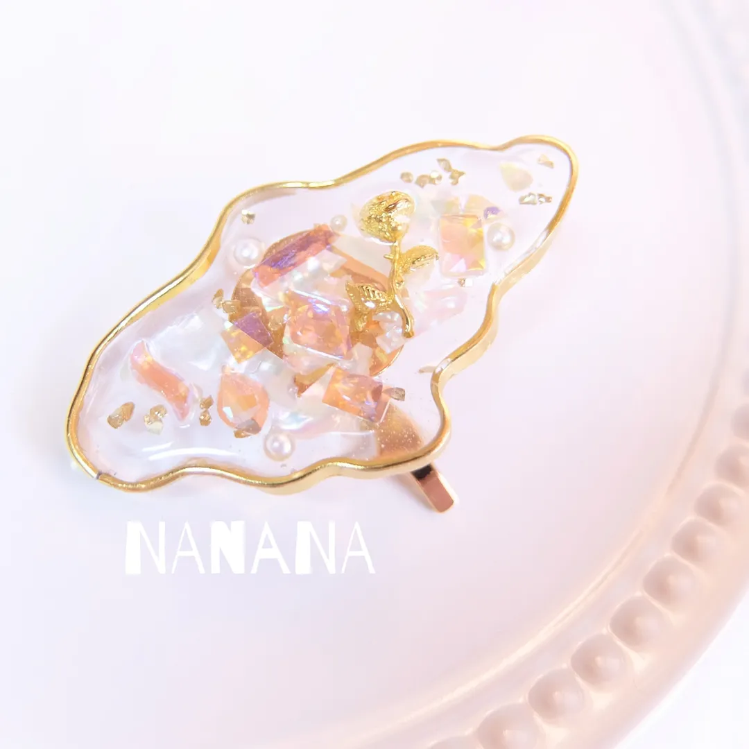 NANANAさんのレジン作品 | 改良版 最高峰のコスパ レジン液 大容量 100g 持続する...